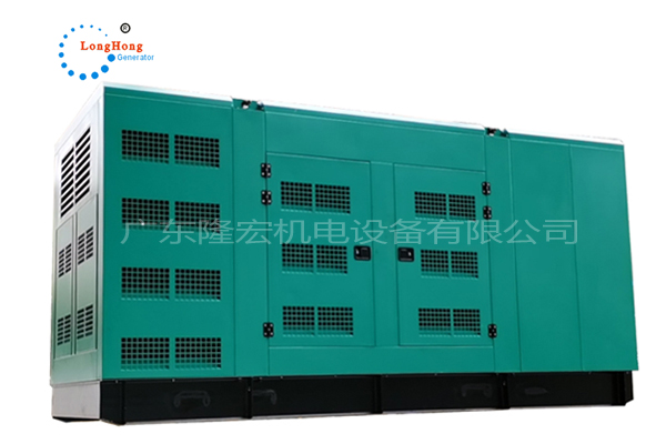 700KW玉柴發電機組 靜音型發電機 875KVA柴油發動機 YC6C1070-D31