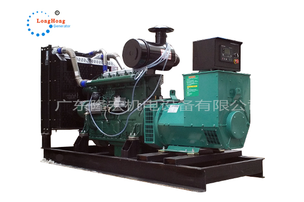 230KW上海凱迅（凱普）柴油發電機組-KP250 開放式發電機組