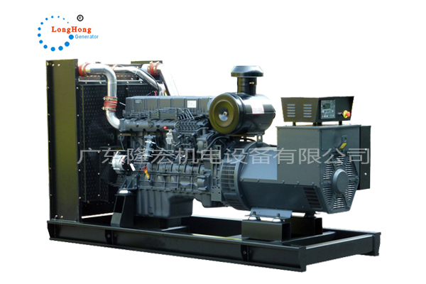 300KW（375KVA）上柴股份柴油發電機組 SC12E460D2  generator