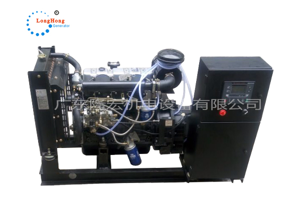 15KW江蘇揚動柴油發電機組-YSD490D 小型家用發電機  4缸四沖程