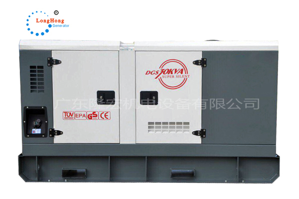 24KW（30KVA）江蘇揚動靜音柴油發電機組-Y4100D 機械調速