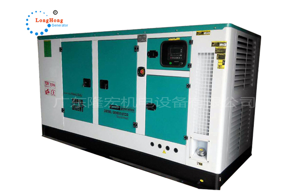 75KW Silent Diesel Generator Set Shandong Yunnei Power All-copper Wire Brushless Source Factory Direct Sale