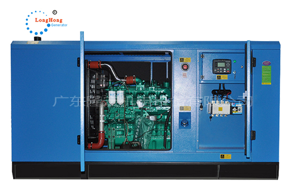 100KW silent diesel generator set 120KVA Yunnei Power YN48ECD120