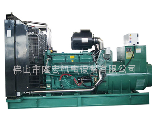 480KW無錫動力（無動）柴油發電機組 WD269TAD50