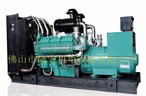 430KW無錫動力（無動）柴油發電機組  WD269TAD45