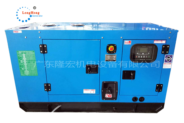 24KW silent generator set, 30KVA in-cloud power low-noise diesel generator set, YN27BZJ30.