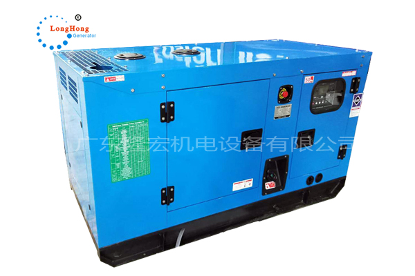 30KW Silent Generator Set 37.5KVA Yunnei Power Low Noise Diesel Generator Set YN36DNJ30